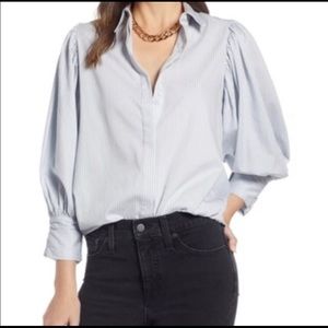 LAST CHANCE!  Something Navy Blouse 💙